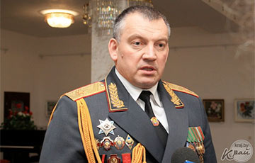 Таракан отправил в отставку своего помощника — инспектора по Минской области генерала Евсеева