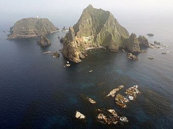 Южная Корея отказалась судиться с Японией за спорные острова