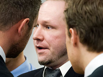 Норвежский суд назвал сроки вынесения вердикта Брейвику