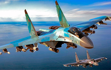 Слив военной авиации России