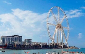 В Дубае открыли самое большое в мире колесо обозрения