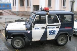 В Барановичах 25-летний мужчина обстрелял милицейское авто