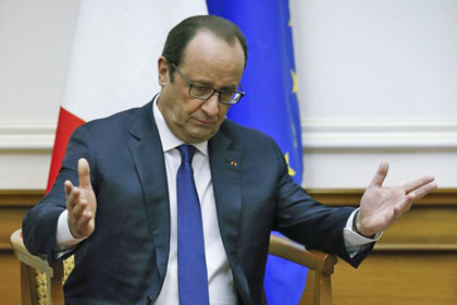 Олланд рассказал об освобождении последнего французского заложника