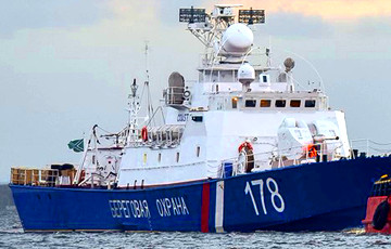 РФ перебрасывает в Азовское море два корабля береговой охраны ФСБ