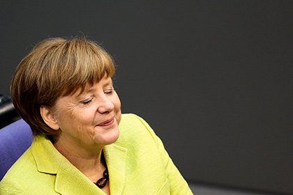 Меркель снова признали самой влиятельной женщиной в мире