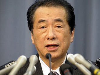 Премьер-министр Японии Наото Кан ушел в отставку