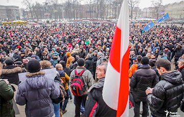 «Немецкая волна» передала о Маршах рассерженных белорусов