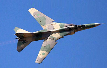 Над Триполи сбили МиГ-23 лояльного Москве генерала Хафтара