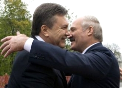 Контрабандные схемы Лукашенко и Януковича?