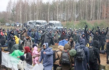 Мигранты с территории Беларуси атаковали польского солдата