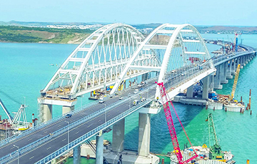 Гидрогеолог: Гимн сыграют – и Крымский мост обрушится