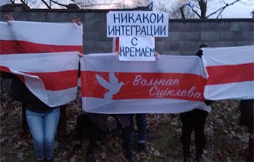 В Беларуси прошел целый ряд партизанских акций