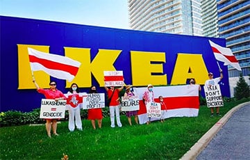 Белорусы призвал IKEA перестать сотрудничать с режимом