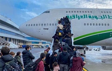 Новый эвакуационный рейс для мигрантов из Минска отменен
