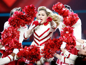 Мадонна посвятила песню раненной талибами девочке