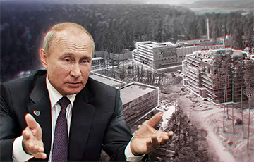 «МБХ медиа»: На Рублевке тайно строят новую резиденцию Путина