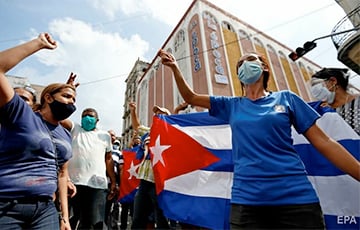 США поддержали народ Кубы
