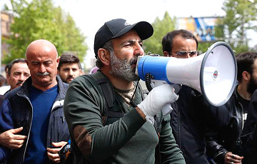 Никол Пашинян объявил тотальную забастовку в Армении