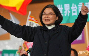 Выступающая за независимость Тайваня президент переизбрана на второй срок