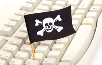 Беларусь остается в списке самых пиратских стран мира