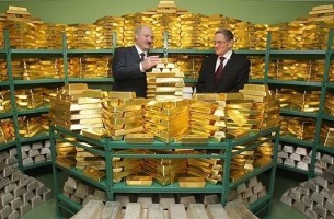 Беларусь наращивает золотовалютные резервы
