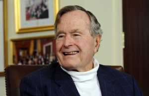 Джордж Буш-старший умер на 95-м году жизни