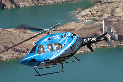 Полиция Турции получила первые вертолеты Bell 429