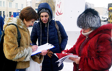 В Бобруйске продолжают собирать подписи против декрета «о тунеядцах»