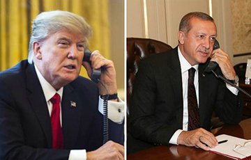 Трамп призвал Эрдогана прекратить военную операцию в Сирии