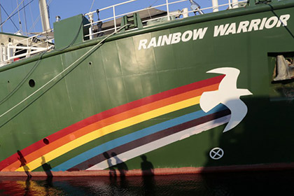 В Greenpeace посмеялись над заявлением Расмуссена о России