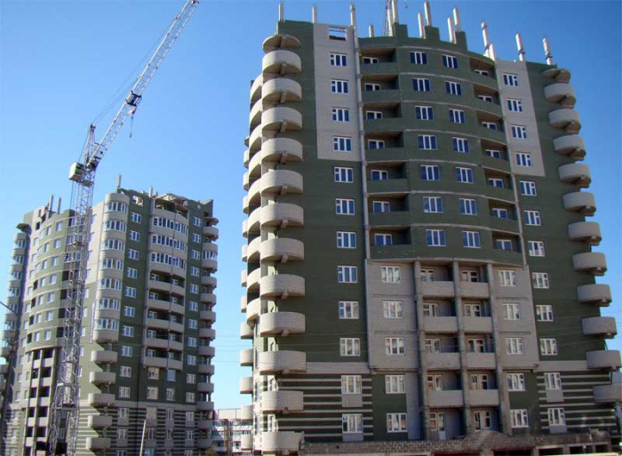 Объем жилищного строительства в Минске вырос лишь на 1%