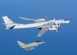 Британские ВВС подняты для перехвата российских бомбардировщиков