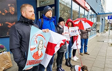 Белорусы Вильнюса: Забастовка — это наше конституционное право!
