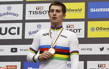 Белорусский велогонщик выиграл золото чемпионата мира