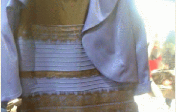 Ученые объяснили споры в соцсетях о цветах платья