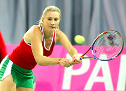 Говорцова вышла во второй круг турнира в Майами