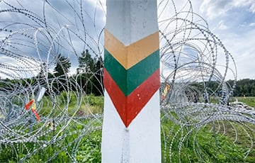 Литва усиливает границу с Беларусью