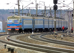 Поезд привез пассажиров вместо Руденска в Минск