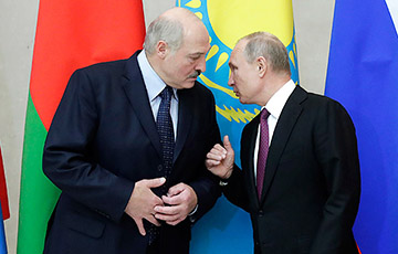 Как поспорили Путин и Лукашенко