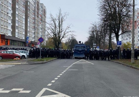 В Минске и других городах Беларуси прошли массовые задержания протестующих