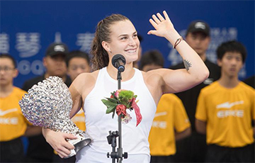 Арина Соболенко стала чемпионкой малого итогового турнира в Чжухае