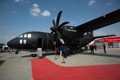 Италия конвертирует транспортники Spartan в самолеты поддержки