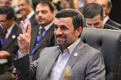 Ахмадинежад завел себе Twitter