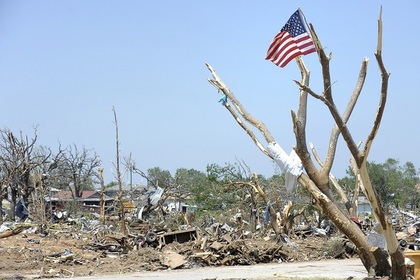 В Техасе десятки человек госпитализированы из-за торнадо
