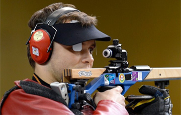 Виталий Бубнович завоевал золото Евроигр в стрельбе из пневматической винтовки