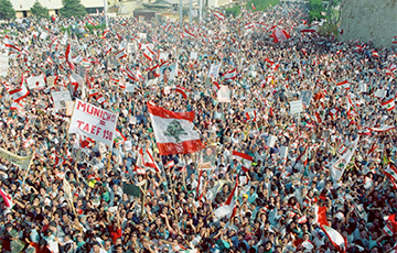 В Ливане протестуют некомпетентного руководства и коррупции