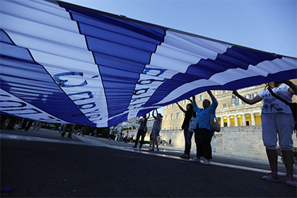 Евросоюз назвал сроки исключения Греции из Шенгенской зоны