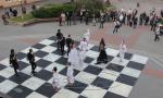 «Шахматный» перформанс в Гродно