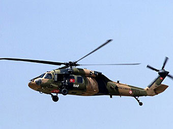 При крушении турецкого вертолета под Кабулом погибли 10 человек