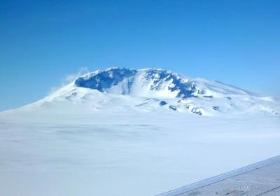 В Антарктиде обнаружен неизвестный подледный вулкан